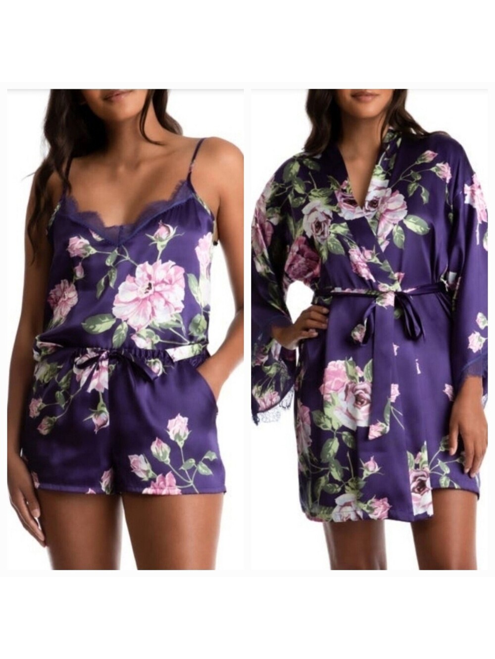 Lingerie Set In Bloom by Jonquil 3 Piece Set